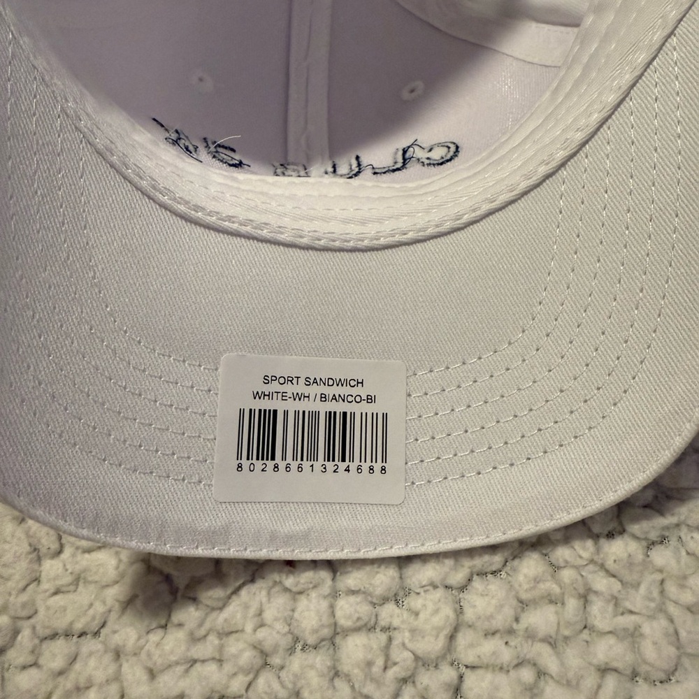 White Club JK Mare Hat with Embroidered Front🧢 - Picture 2 of 5